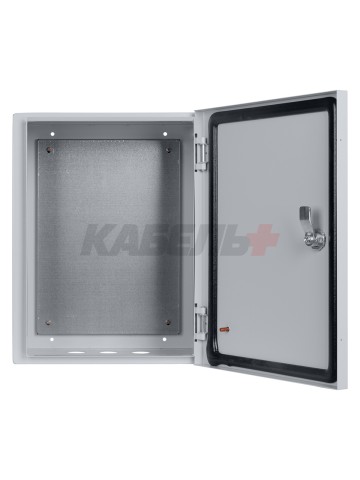 Корпус металлический ЩМП-1-0 (395х310х220) IP54 Народный эконом