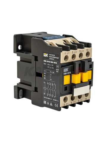 Контактор КМИ-10910 9А 230В/АС3 1NO IEK
