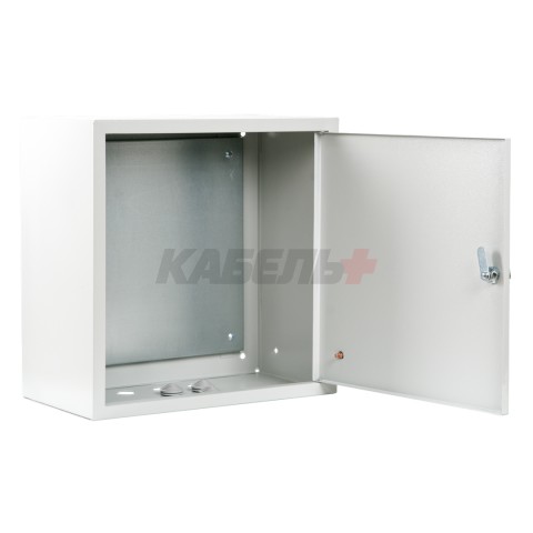 Щит с монтажной панелью ЩМП 05-2 IP31 (400х400х220) RUCELF