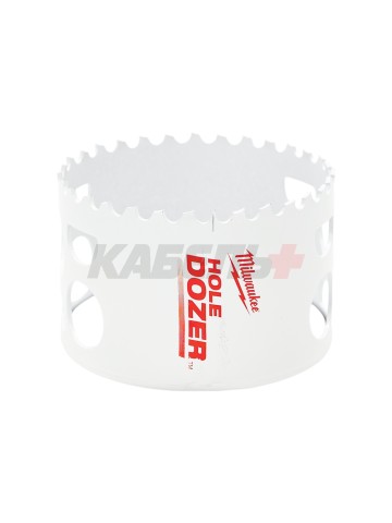 Коронка Bi-Metal Hole Dozer 73 х 41 мм, MILWAUKEE