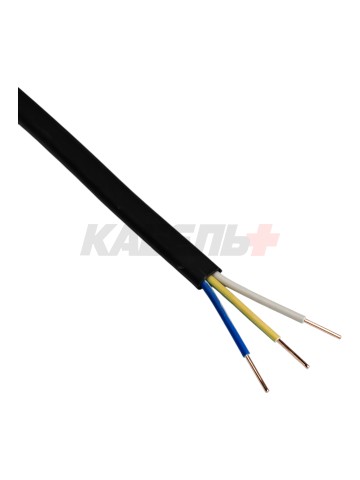 Кабель ВВГ-Пнг(А)-LS 3х1,5ок(N,PE)-0,66 (100 м)