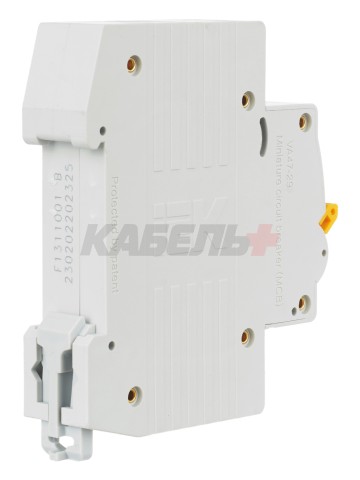 KARAT Автоматический выключатель ВА47-29 1P B 25А 4,5кА IEK