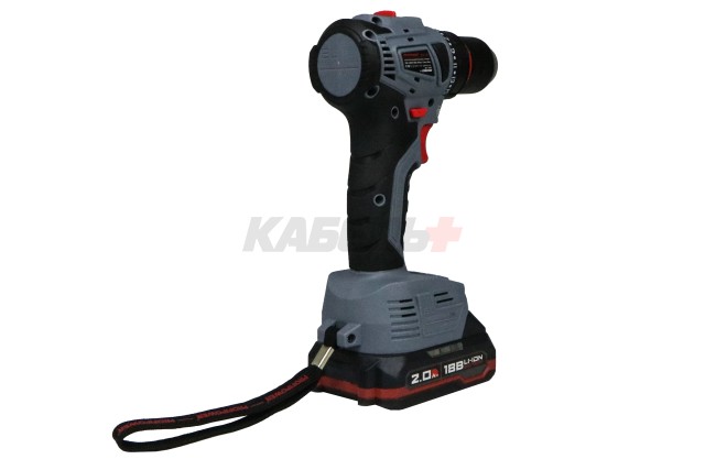 Аккумуляторный шуруповерт бесщеточный T0056 ProfiPower MKBL-20B (Li-ion-2шт, 20В-2.0Ач, З/У, 0,8-10мм, кейс)