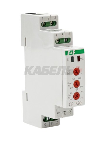 Реле контроля напряжения CP-720