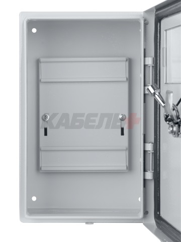 ЩУ-1ф/(4мод) 300х200х124 IP54 народный корпус металлический