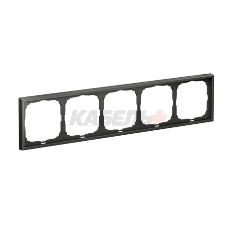 ARTGALLERY 5-постовая РАМКА, универсальная, БАЗАЛЬТ