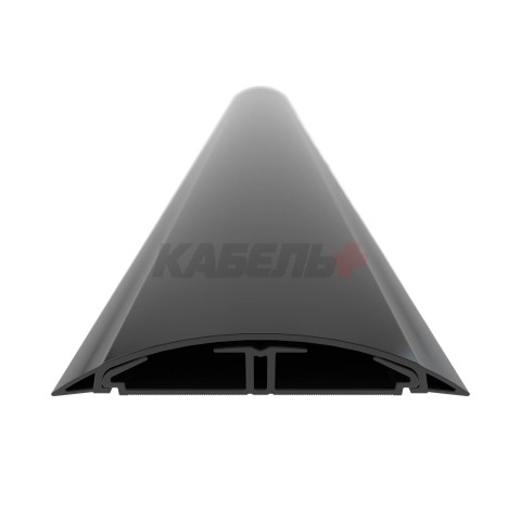 Напольный канал 75х17 мм CSP-F, черный DKC