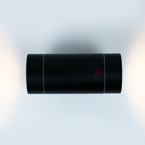 Фасадный светильник General GWL-2GX53-M-IP65 BLACK