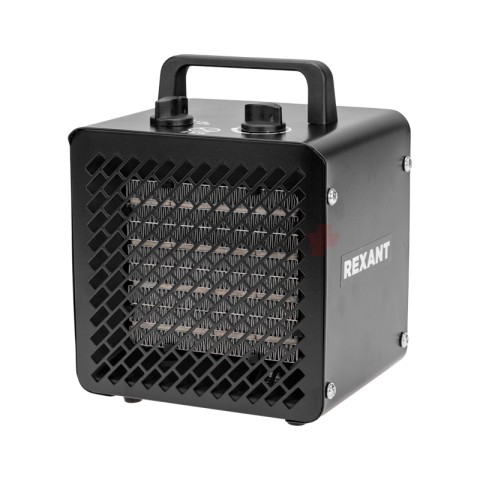 Пушка тепловая, квадратная, PTC, 2кВт REXANT