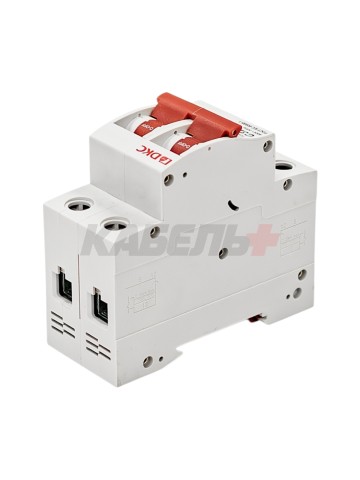 Автоматический выключатель YON max типа MD63N, 6кА, 2 полюса, хар-ка C, 32А DKC