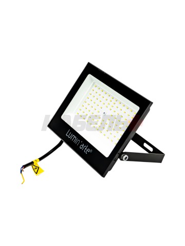 Светодиодный прожектор LUMIN'ARTE LFL-100W/06 100Вт 5700К IP65 8000лм серый корпус 212х171х29 1/20