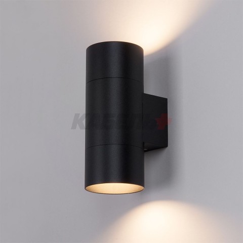 Фасадный светильник General GWL-2GX53-M-IP65 BLACK