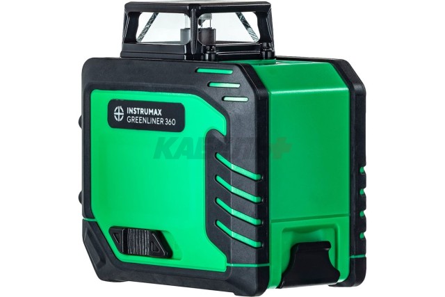 IM0134 Лазерный уровень INSTRUMAX GREENLINER 360