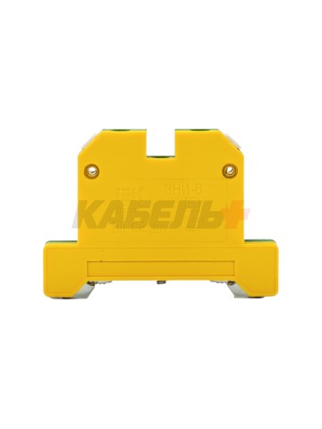 Зажим наборный ЗНИ-6PEN 6мм2 (JXB-земля) IEK