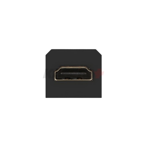 Розетка сменная модульная HDMI, для блока OR-GM-9015/B, черный