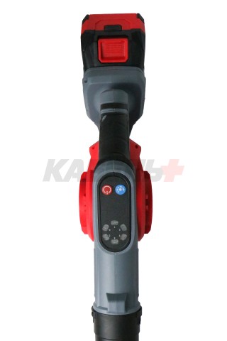 Аккумуляторная бесщеточная воздуходувка E0219M1 PROFIPOWER DWDUB-20B (20В, Li-ion-1шт, 4.0Ач, 6 скоростей, З/У, в коробке)