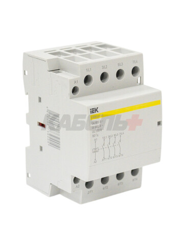 Контактор модульный КМ63-40М AC/DC IEK