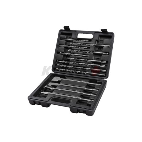 Набор буров и долот SDS PLUS, 13 предметов KRANZ