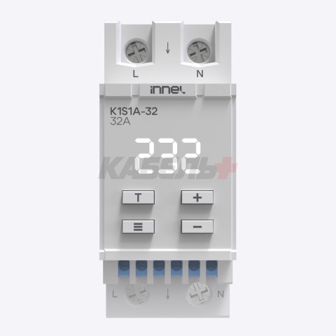 Реле контроля напряжения K1S1A 32А