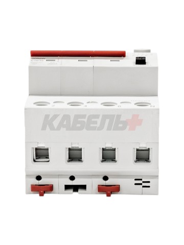 Дифавтомат YON max типа MDR, 3P+N, 30mA, 16A, хар-ка C, 6kA, тип A DKC