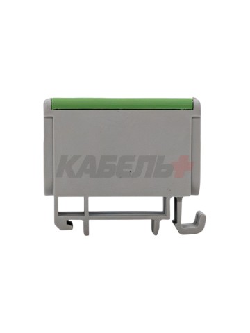Клемма вводная силовая КВС 6-50 кв.мм. зеленая TDM