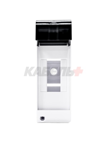 UNION Mini Корпус пластиковый КМПн-2 IP30 белый IEK