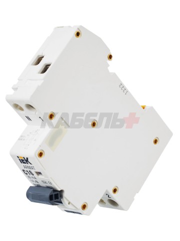 ARMAT Дифавтомат B06S 1P+NP C16 30мА тип A (18мм) IEK