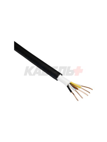 Кабель ВВГнг(А)-LS 5х1,5ок (N,PE)-0,66