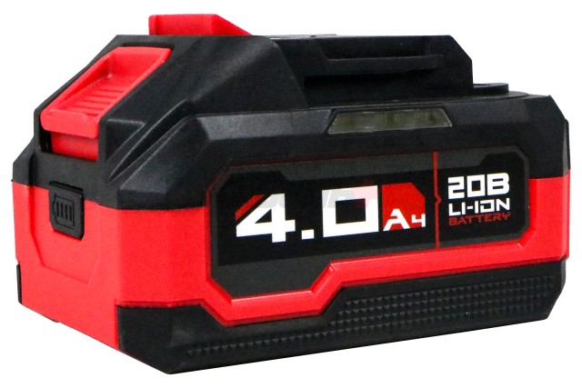 Аккумуляторный бесщеточный E0286 НАБОР 2в1 PROFIPOWER ProfiSet-2H20 (Li-ion-2шт 20В, 4.0Ач, З/У, коробка, E0080, E0186)