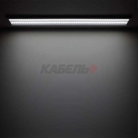 Светильник офисный Gauss 36W 3100lm 4000K IP20 1200*180*19мм призма LED 1/4