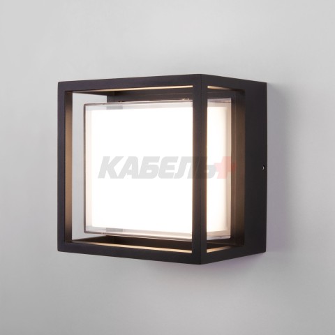1533 TECHNO LED / Светильник садово-парковый чёрный