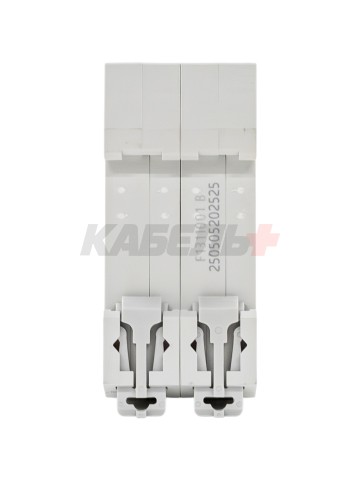 KARAT Автоматический выключатель ВА47-29 2P B 25А 4,5кА IEK