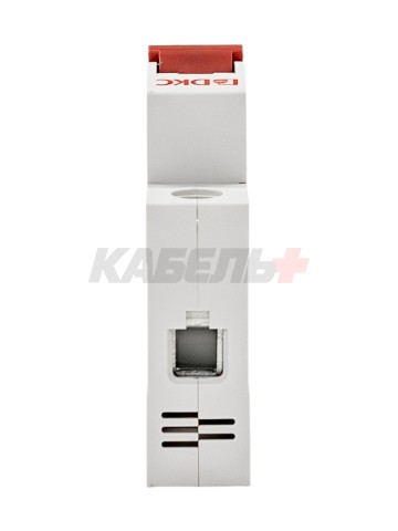 Автоматический выключатель YON max типа MD63N, 6кА, 1 полюс, хар-ка C, 16А DKC