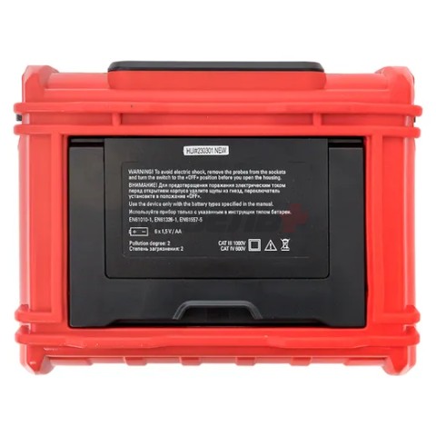 Измеритель сопротивления заземления цифровой E-Resist MS2302 EKF Professional
