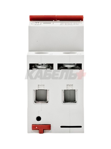 Дифавтомат YON max типа MDR, 1P+N, 30mA, 10A, хар-ка C, 6kA, тип А DKC