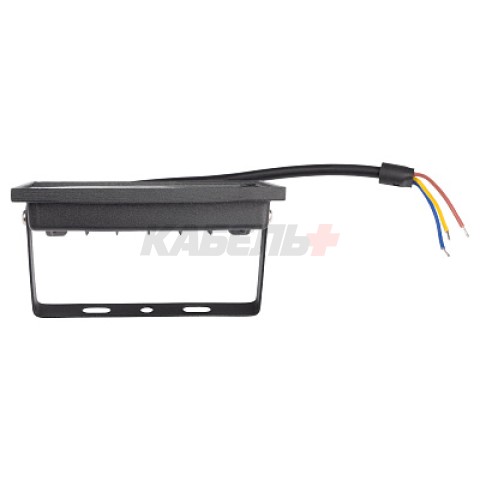 Прожектор светодиодный СДО PFL- 20W RGB-RC BL (New) IP65 Jazzway