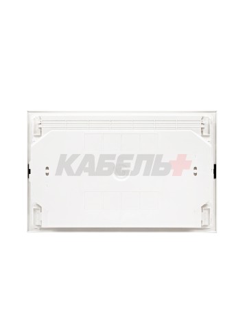 Щит скрытой установки 18 мест, винтовые клеммы, (257х426х72), IP-40 // Hager - Golf (Белая дверь)