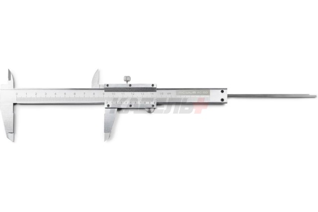 Профессиональный штангенциркуль (0-150мм, I класс точности) ACULA AC 150