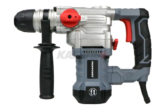 Сетевой перфоратор SDS-Plus E0260 PROFIPOWER PBH26 (вертикальный, 1300Вт, 4,7Дж, 3режима, Ø26мм, 0-1300об/м)