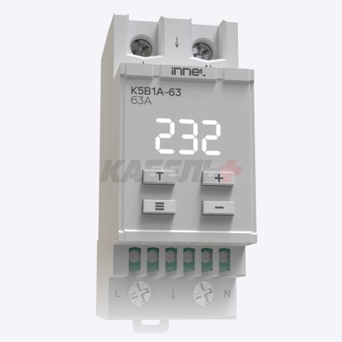 Реле контроля напряжения innel K5B1A-63