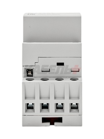 Контактор модульный YON max типа MCE, 4P, 20A, 240В, 4НО DKC