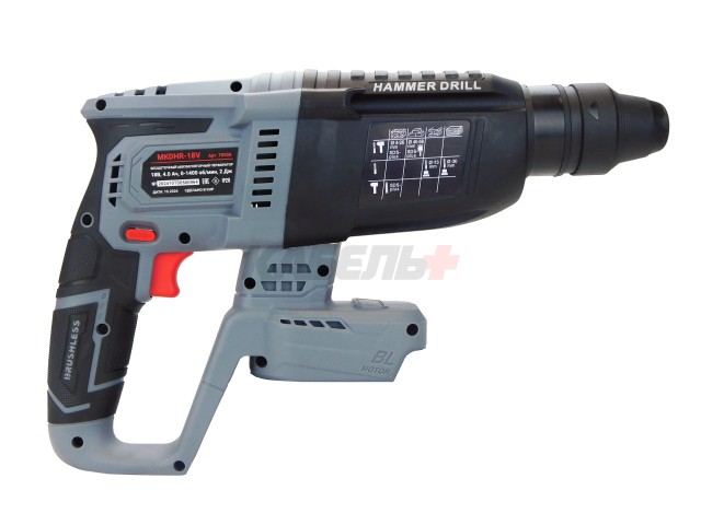 Аккумуляторный перфоратор беcщеточный ProfiPower MKDHR-18V (без акб, 2Дж, 3 режима, в коробке)