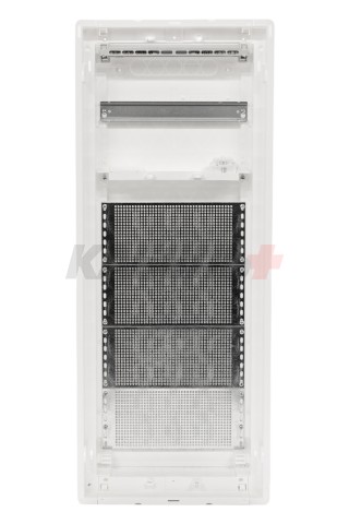 U60, Щит встраиваемый комбинированный 5/1 с металл. дверцей, IP30