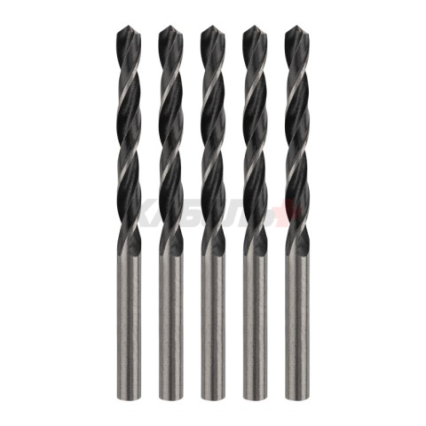 Сверло по металлу 8,0х117х75мм (HSS), DIN 338, 5 шт. в упаковке KRANZ