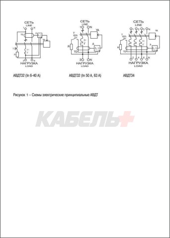 KARAT Автоматический выключатель дифференциального тока АВДТ 34 C16 30мА тип A IEK