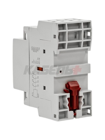 Контактор модульный YON max типа MCE, 4P, 20A, 240В, 4НО DKC