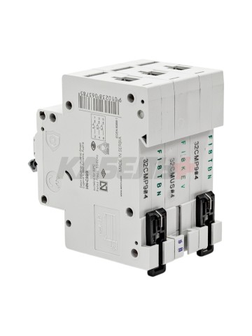 Автоматический выключатель HN-С32/3, 3Р, 32A, хар-ка C, 6kA