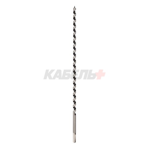 Сверло винтовое по дереву 10х460 мм (шестигранный хвостовик) Kranz