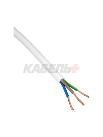 Провод ПВС 2х4+1x4 (Бухта (100м))