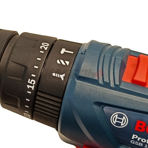 Шуруповерт ударный GSB 180-LI аккумуляторный (54Nm / 2*2.0 Ah / Кейс), BOSCH
